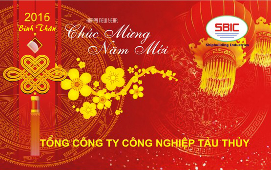 THƯ CHÚC MỪNG NĂM MỚI - XUÂN BÍNH THÂN 2016